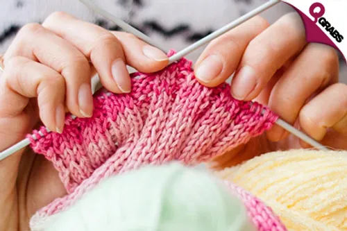 For QR55 Develop a Fun & Useful Hobby with a Knitting Online Diploma Course! (QR715 Value)